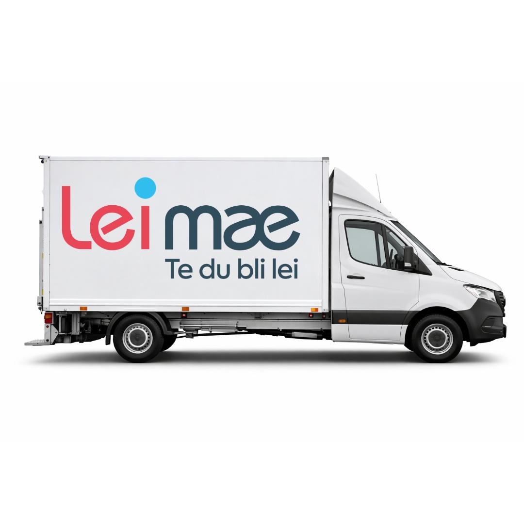 Mercedes-Sprinter med lift-19m3-Automat